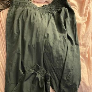 Aerie olive sleep pants